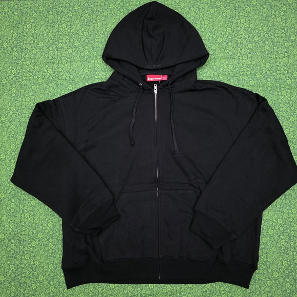 Men's Black Hoodie Sweater - Picture 2 of 6